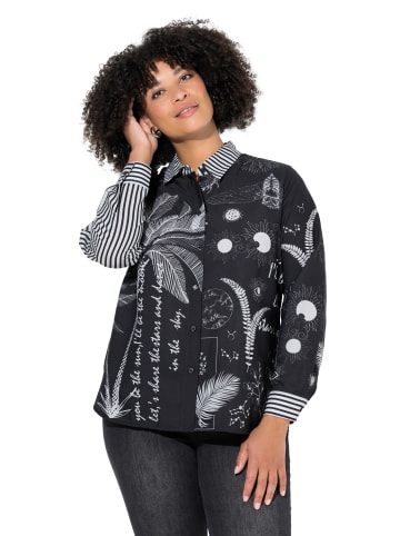 Angel of Style Hemdbluse in schwarz