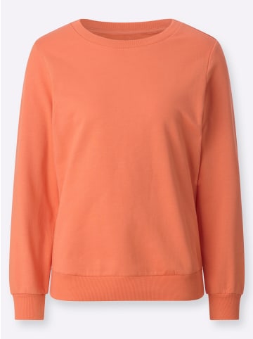 WITT WEIDEN Sweatshirt in papaya