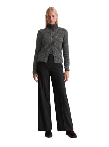 Marc O'Polo Cardigan slim in night grey melange