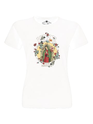 Vive Maria T-Shirt College Maria in weiss