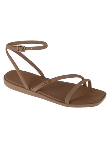 Crocs Crocs Miami Ankle Strap Sandal W in Braun