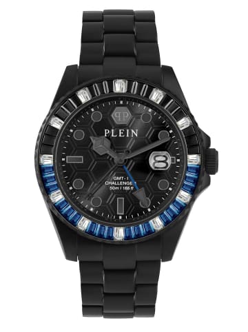 Philipp Plein Analoguhr für Erwachsene in Schwarz