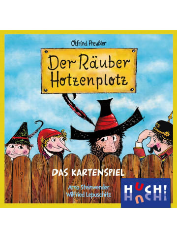 HUCH! Kinderspiel Der Räuber Hotzenplotz - Das Kartenspiel in Bunt