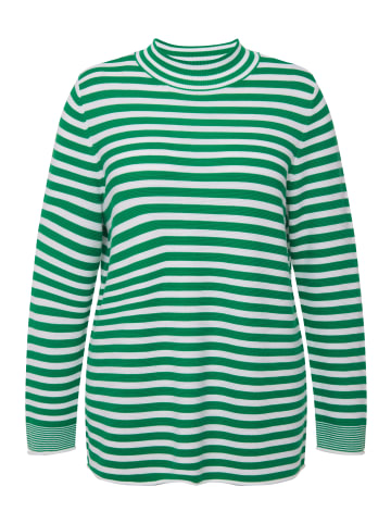 Ulla Popken Pullover in smaragdgrün