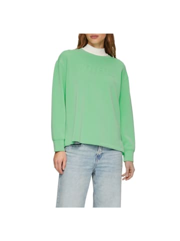 S.OLIVER RED LABEL Sweatshirt in Grün