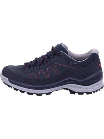 LOWA Wanderschuhe TORO PRO GTX LO WS in Blau