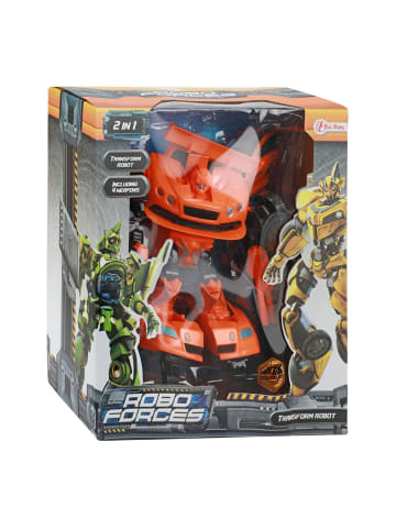Toi-Toys ROBOFORCES Verwandlungs Roboter in orange
