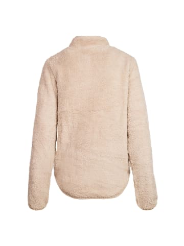 Salzhaut Fleecejacke HADIYA in Beige