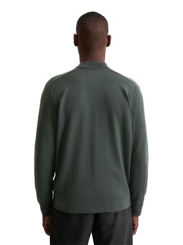 Marc O'Polo Strickjacke regular in mangrove