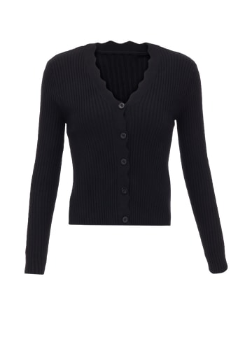faina Women Strickjacke in SCHWARZ