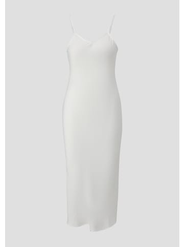 QS Kleid in 0200_ecru