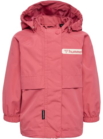 Hummel Hummel Jacke Hmlmojo Kinder Wasserabweisend Und Windabweisend in BAROQUE ROSE