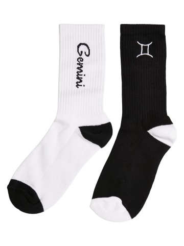 Urban Classics Socken in black/white gemini