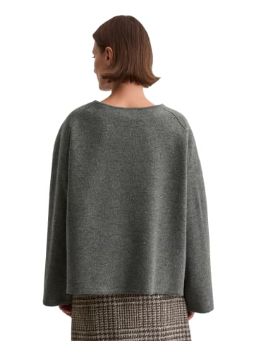 Marc O'Polo Pullover loose in Rocky Grey Melange