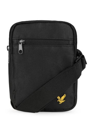 Lyle & Scott Umhängetasche in Tiefschwarz