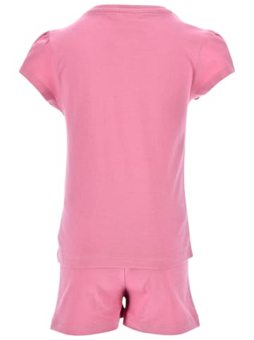 Disney Frozen Schlafanzug kurz Disney Frozen Elsa in Altrosa