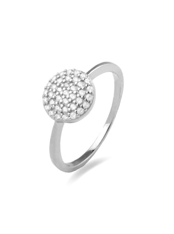 Luxenter Ring Waiz 925er Sterlingsilber-Waiz silver