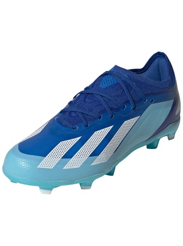 adidas Performance Fußballschuh X Crazyfast.1 in blau / weiß