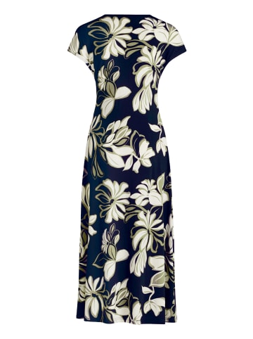 Betty Barclay Midikleid mit Raffung in Dark Blue/Green