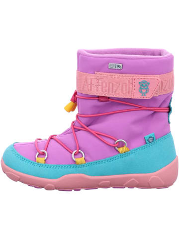 Affenzahn Stiefel in pink