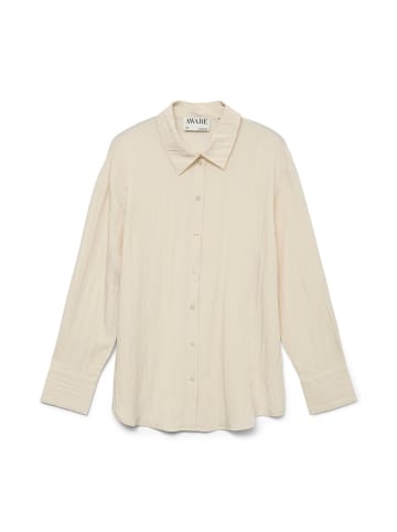 Vero Moda Hemd in Bone White