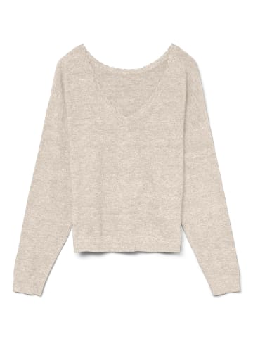 Vero Moda Strickpullover in Birch