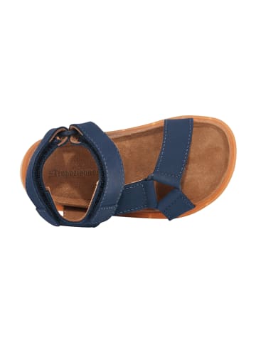 Les Tropéziennes par M Belarbi Ledersandalen Kind Les Capucin Blau