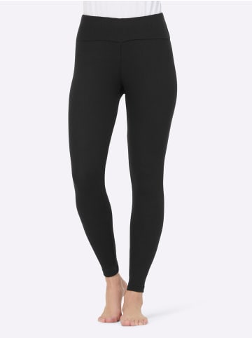 WITT WEIDEN Leggings in schwarz