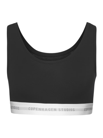 Copenhagen Studios Bustier in schwarz