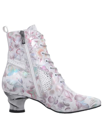 SIMEN Stiefelette in silber