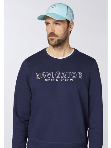 Navigator Unisex Cap in Blau