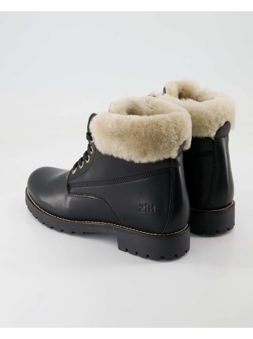 Zahira Winterstiefeletten in Schwarz