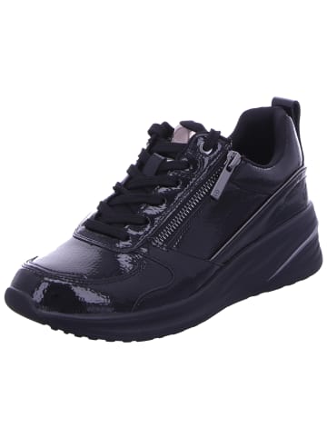 Tamaris Schnürhalbschuh in schwarz