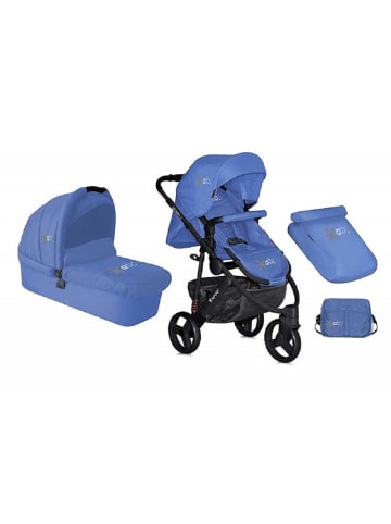 Lorelli Kinderwagen 2 in 1 Monza in blau