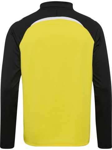Hummel Trainingsjacke "Lead 2.0 Half Zip" in Gelb