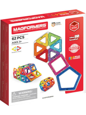 MAGFORMERS Magnetspielset Standard Set 62-teilig - ab 3 Jahre