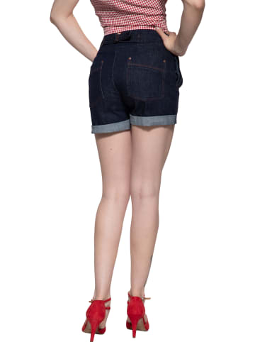 Queen Kerosin Queen Kerosin Jeans Shorts Josie in Denim