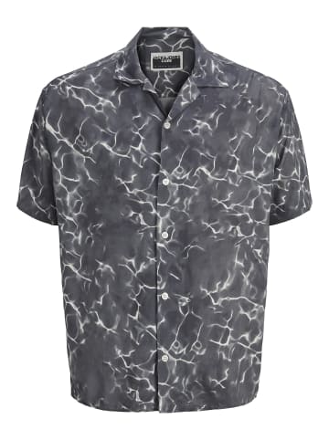 Jack & Jones Hawaii-Hemd in Black