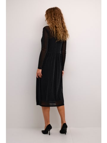 Kaffe Kleid KAolga Regular fit in Black Deep
