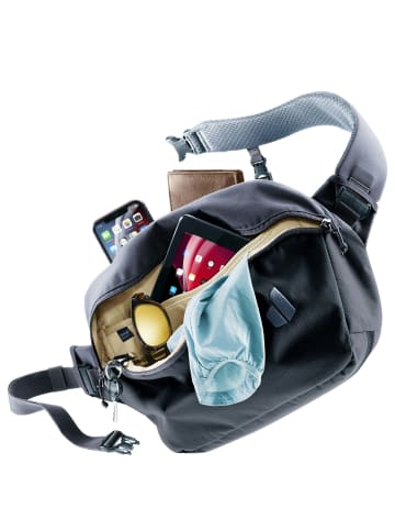 Deuter Stroof 8 - Umhängetasche 41 cm (black) in schwarz
