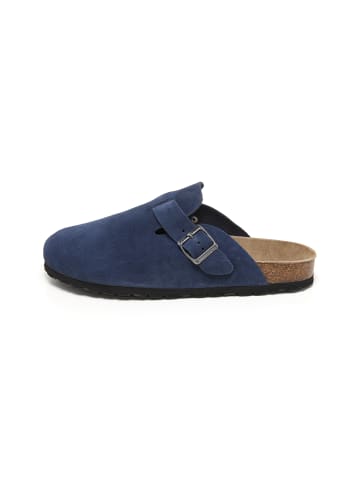 babunkers Pantoletten  in blau
