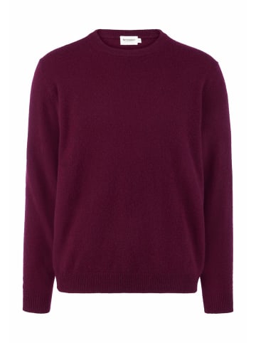 Hessnatur Hessnatur Strickpullover Regular aus Cashmere mit Recyclinganteil in bordeaux