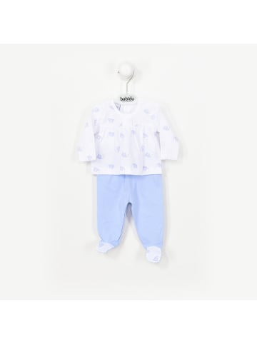 Babidu 2tlg. Set Longsleeve in Multicolored