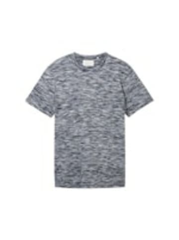 Tom Tailor Rundhals T-Shirt für Damen in kombi