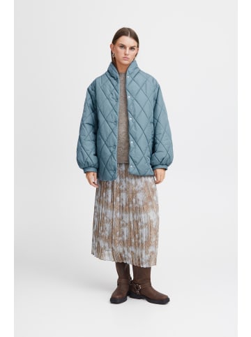 ICHI Steppjacke IHHANSA JA2 20118774 modische Jacke in Blau