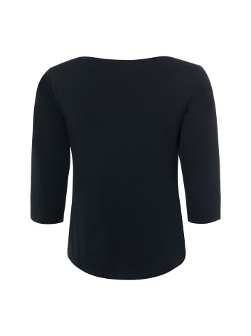 Franco Callegari Langarmshirt in schwarz