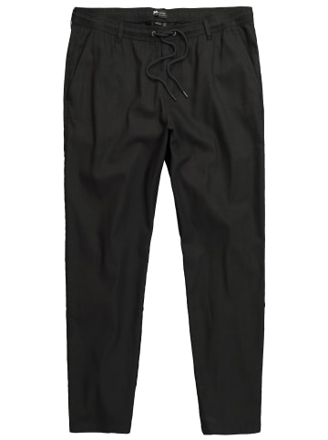 Men Plus Schlupfhose in schwarz