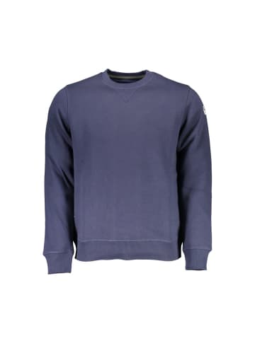 North Sails Blaues Baumwoll-Sweatshirt