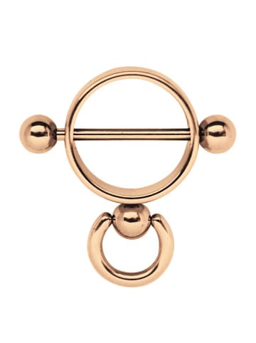 Adeliás Adeliás Piercing  Brustpiercing in rosegold