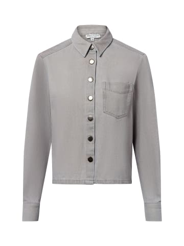 Marie Lund Jeansbluse Birgit in grau - 0002